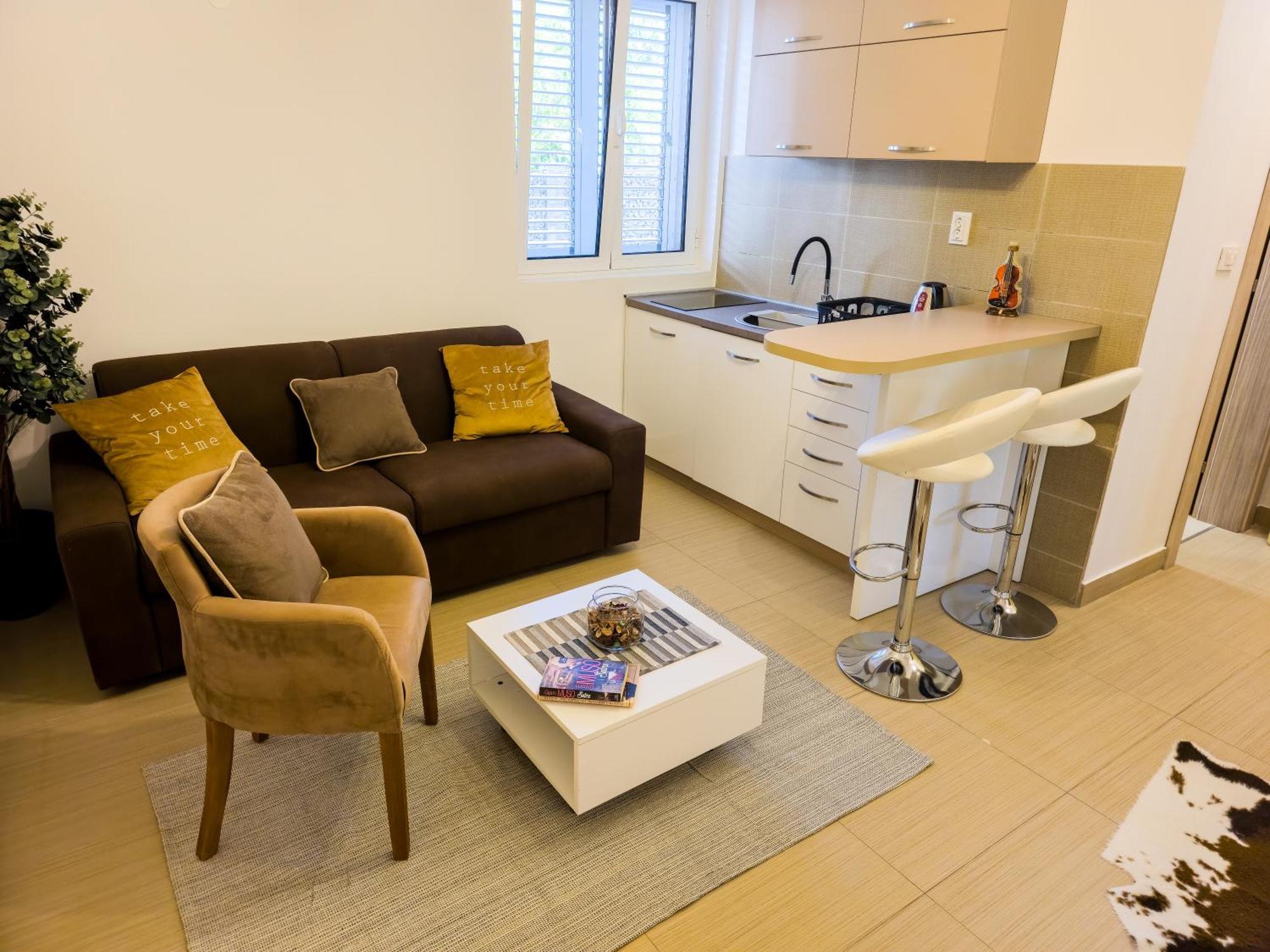 Boulevard Apartments Kotor Exterior foto