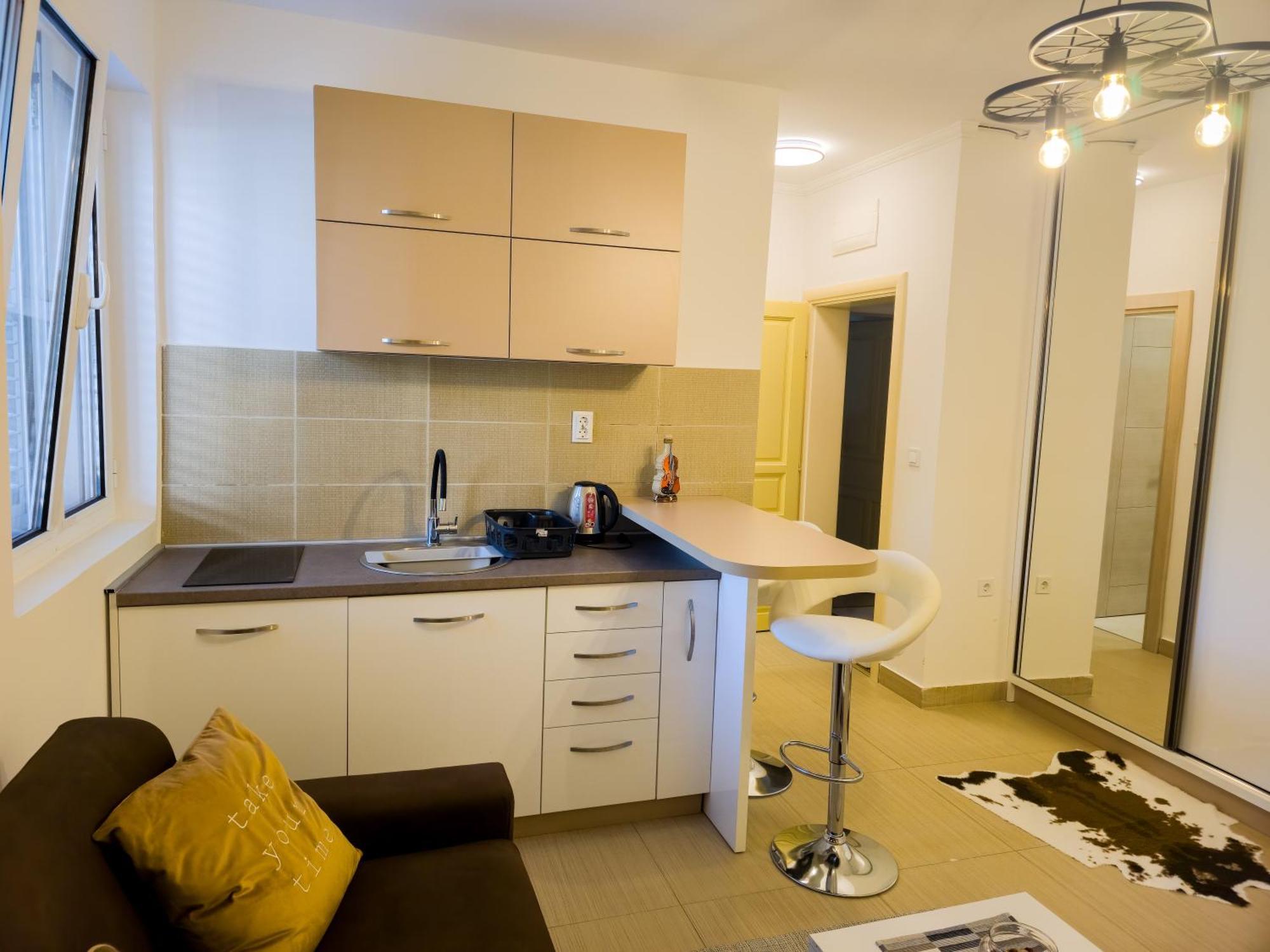 Boulevard Apartments Kotor Exterior foto
