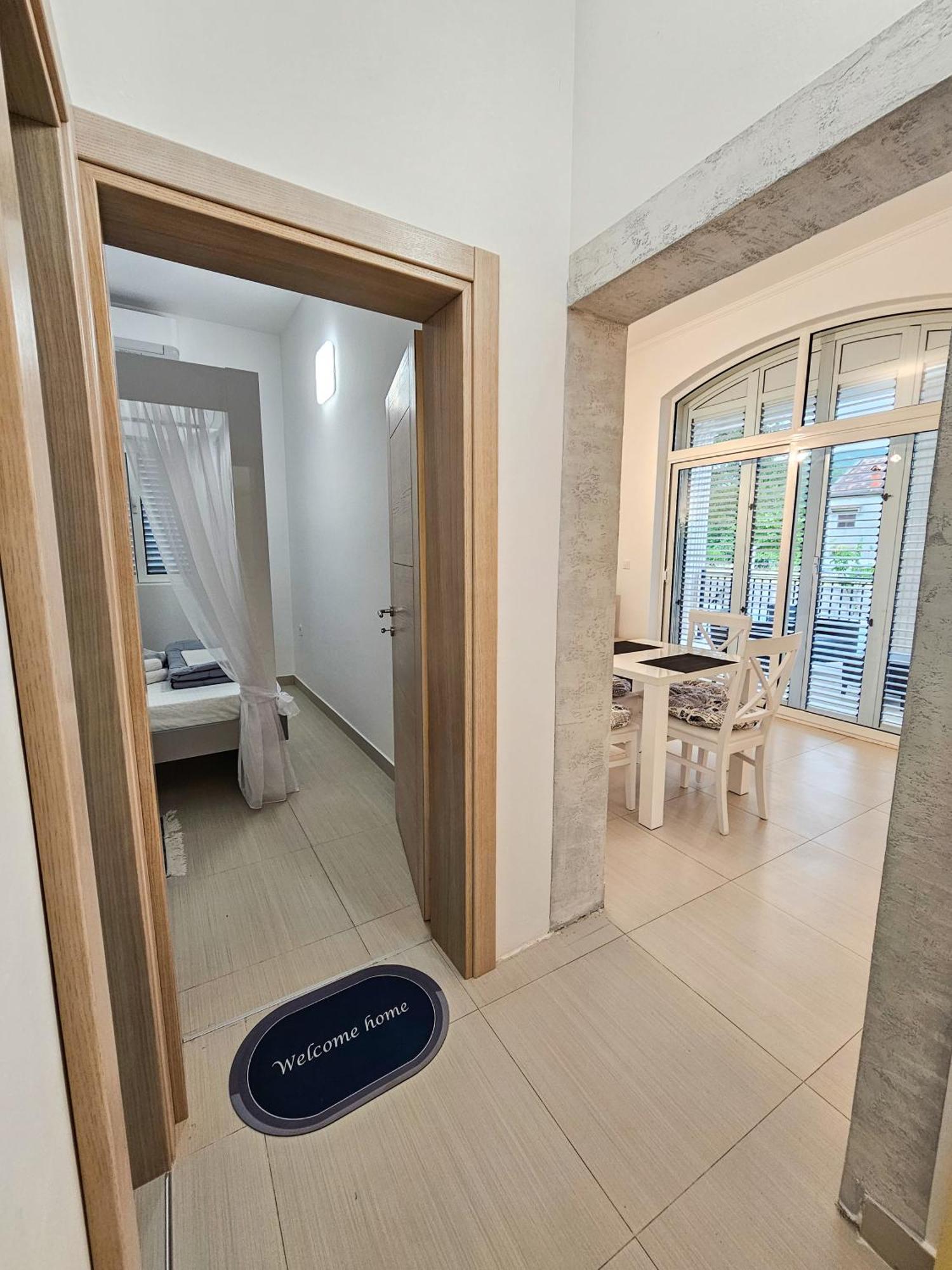 Boulevard Apartments Kotor Exterior foto