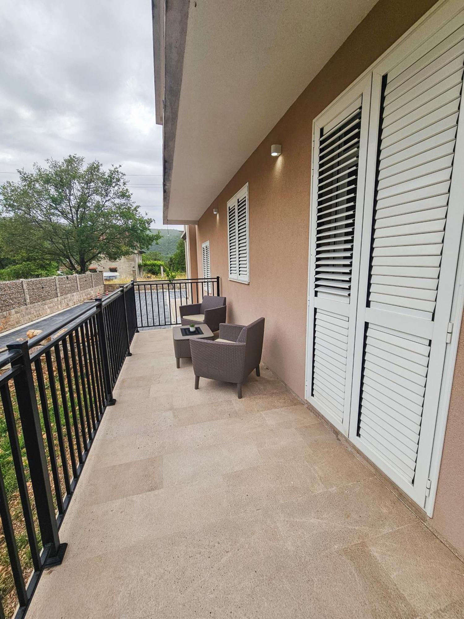 Boulevard Apartments Kotor Exterior foto